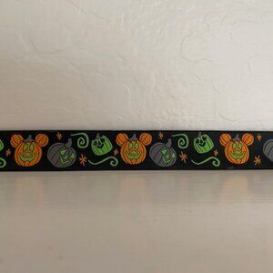 Disney Halloween Pumpkin Slap Bracelet